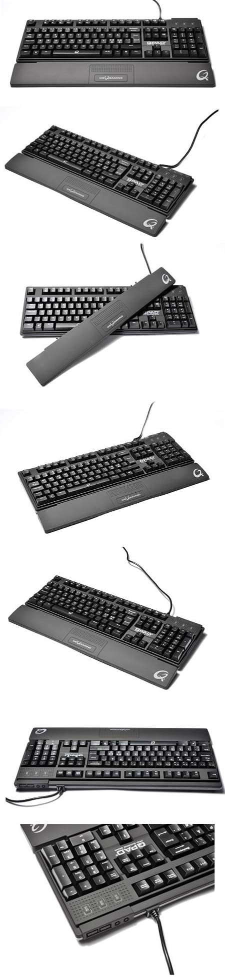 Механические клавиатуры QPAD MK-85 и MK-50